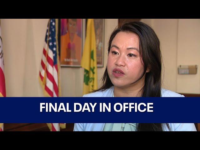 Sheng Thao's final day as Oakland mayor | KTVU