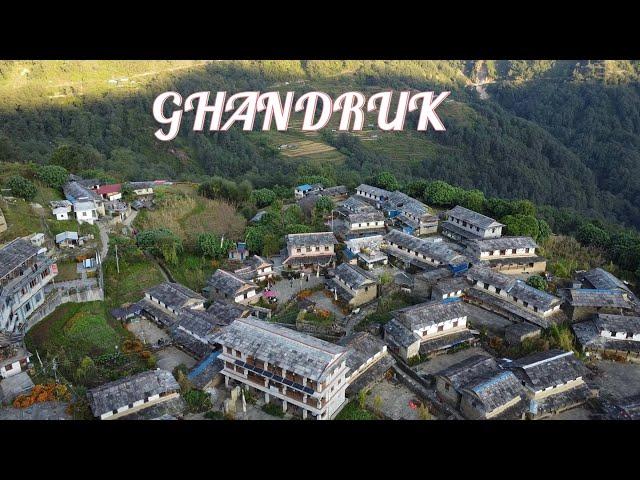 GHANDRUK VILLAGE  