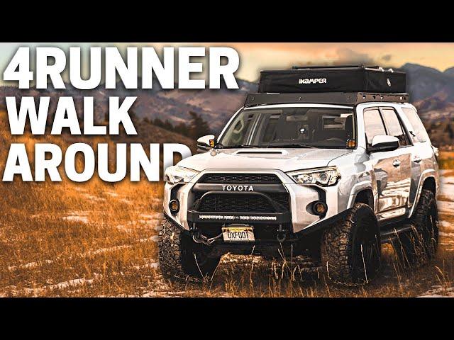 Overland-Built 4Runner Walk Around | Oxfoot