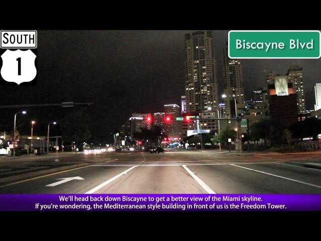 Miami & South Beach Night Tour