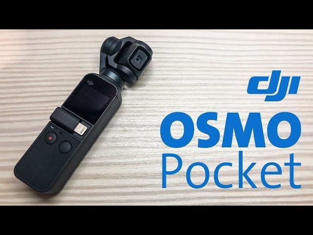 DJI Osmo Pocket - Review und Test (deutsch)