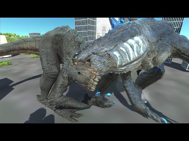 Zilla VS. Scorpios Rex! - Animal Revolt Battle Simulator