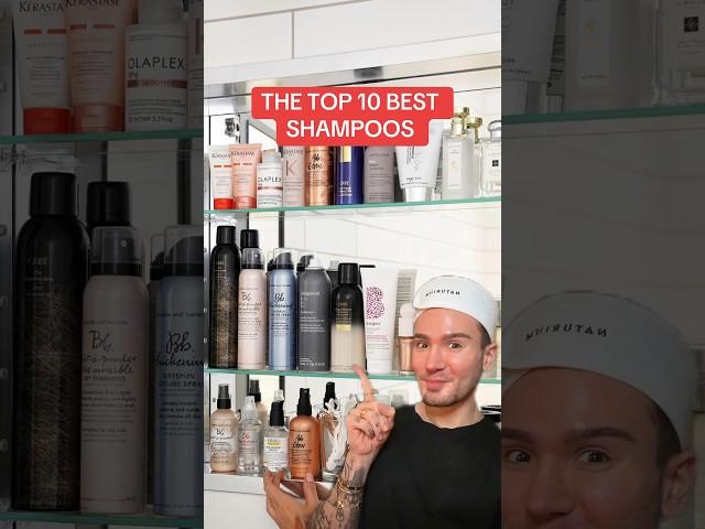 TOP 10 BEST SHAMPOOS! (follow for more!) #haircare #haircut #hairstyle #hair #hairstyles #beauty