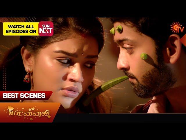 Mr.Manaivi - Best Scenes | 02 Feb 2024 | Tamil Serial | Sun TV