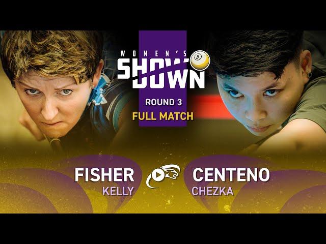 K.FISHER vs CENTENO ▸  2024 PBS WOMEN SHOWDOWN