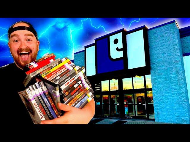 THRIFT STORE SCARY MOVIE & HALLOWEEN HUNTING 2023!