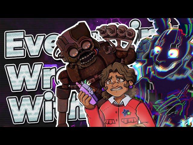 Everything Wrong With Five Nights at Freddy's: Security Breach - Ruin in Almost 29 Minutes