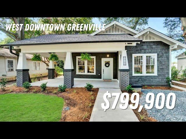 REMODELED GREENVILLE HOME! Downtown Greenville SC Area!