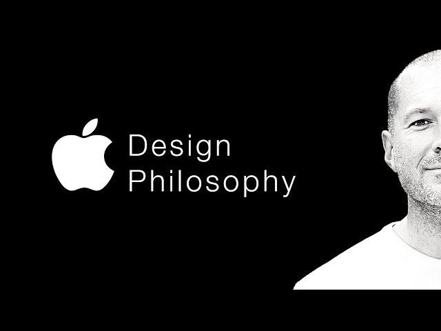 Apple's Design Philosophy