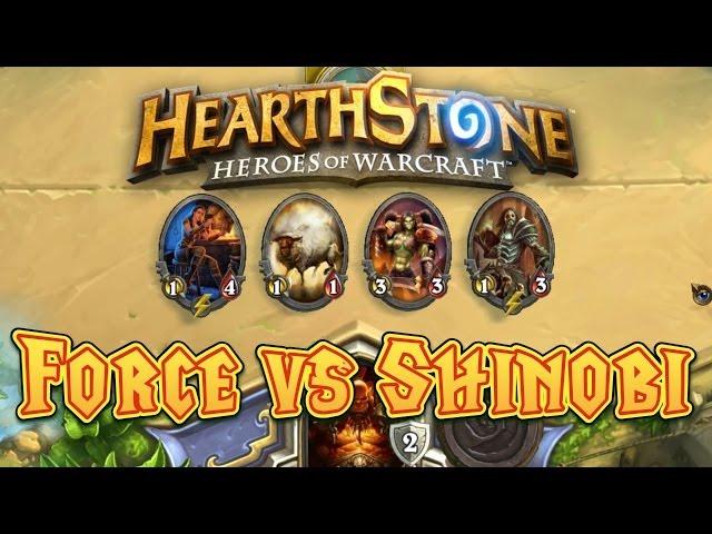 Force vs Shinobi (Polaris Hearthstone Tournament - Finals)