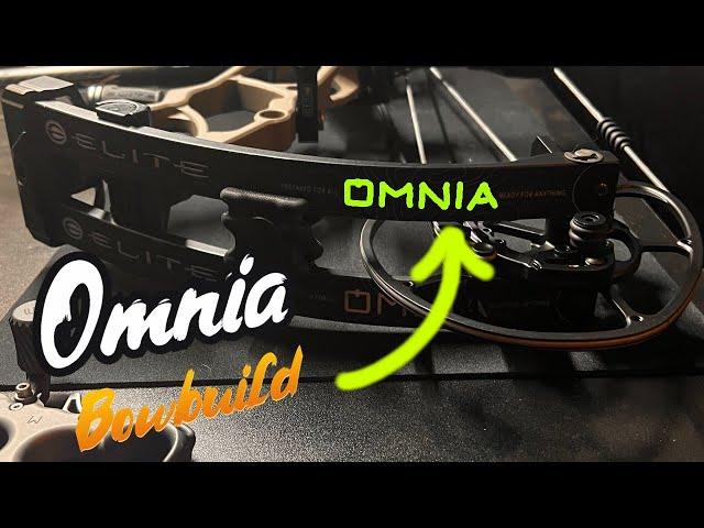 OMNIA BOW BUILD (First Build Ever!!!)