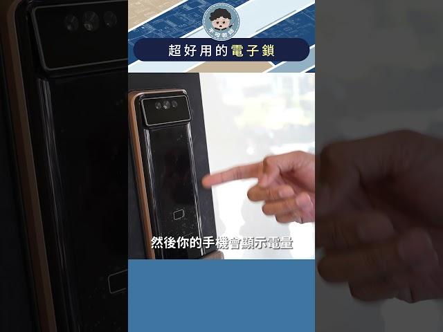 超好用的電子鎖