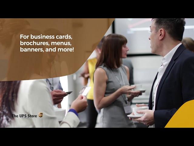 Print Marketing Materials for Your Business | The UPS Store at La Costa