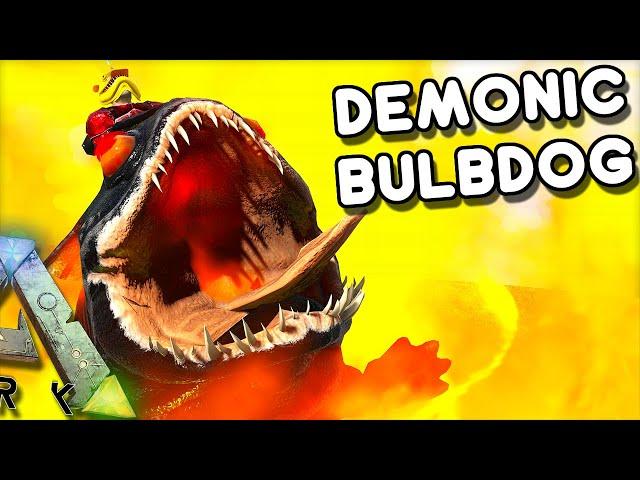 TAMING OUR FIRST DEMONIC CREATURE !! | ARK: PRIMAL FEAR [EP16]