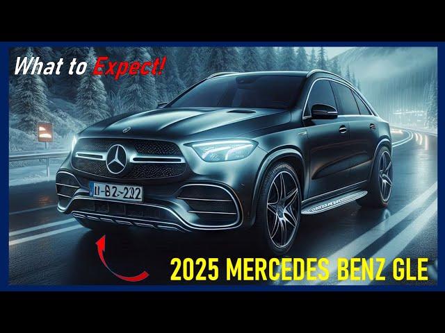 2025 Mercedes GLE | Price, Release Date & What to Expect!