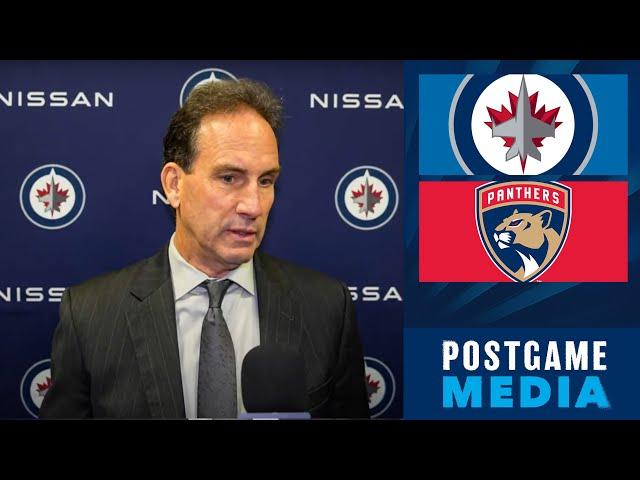 LIVE: Postgame vs. Panthers | November 19, 2024