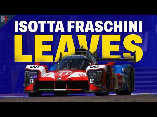 Isotta Fraschini LEAVES the WEC Grid for 2024