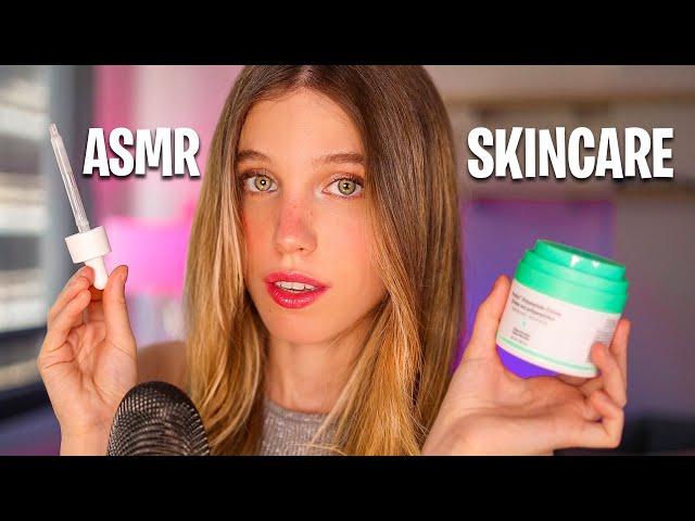 ASMR TE HAGO TU SKINCARE ‍️ Tratamiento facial y masaje facial para dormir (ROLEPLAY EN ESPAÑOL)