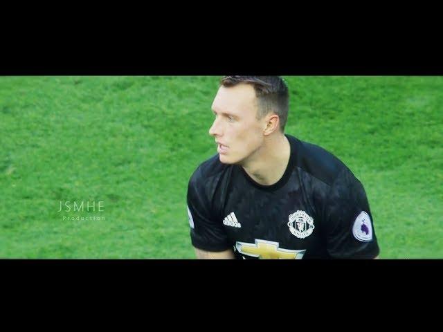 Phil Jones - Defensive Skills - Manchester United 2017/2018