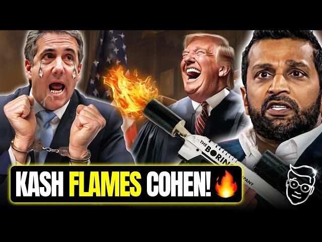 Kash Patel Walks Into Court With Trump, Takes FLAMETHROWER to Case on LIVE TV  Press Left GASPING