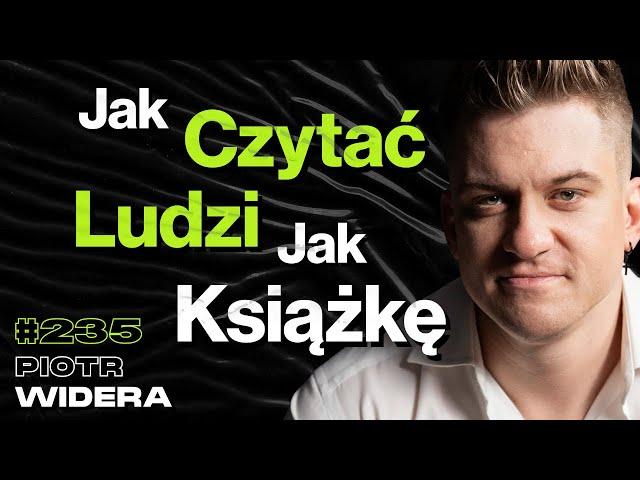 #235 Czy Zarabiasz Mniej Bo Jesteś Ugodowy? Czy Religijne Osoby Mają Niższe IQ? - Piotr Widera