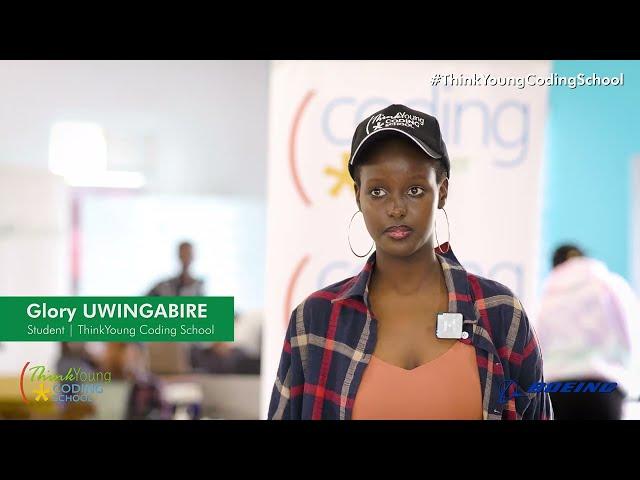 ThinkYoung Coding School Rwanda 2023: Testimonial