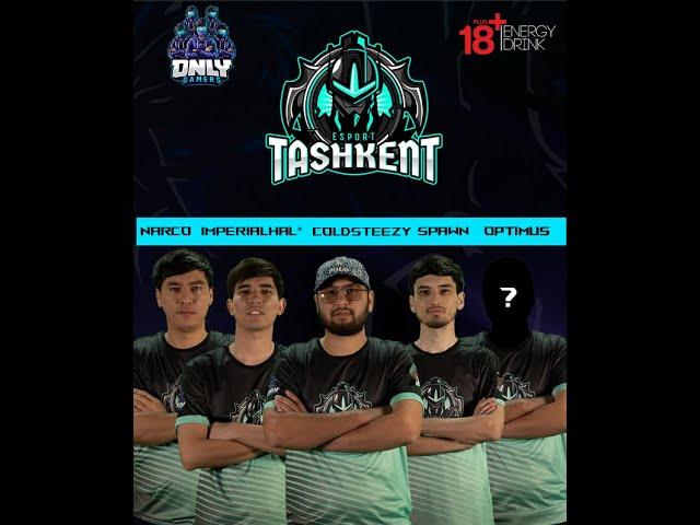 ONLY GAMERS | TOSHKENT vs MEDUZA | SHOW MATCH | CS 1.6