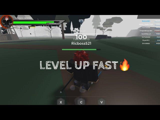 Ro-Slayer how to level up fast liget | 100+ | works for everyone mobile pc and console