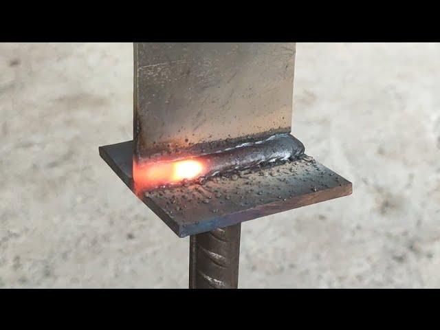 not many people know the 2F plate welding technique