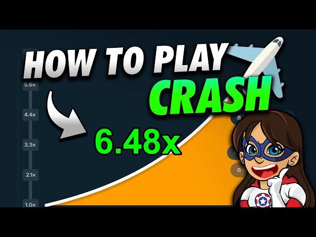 How to Play Crash on Stake ️ (+ strategy that works)