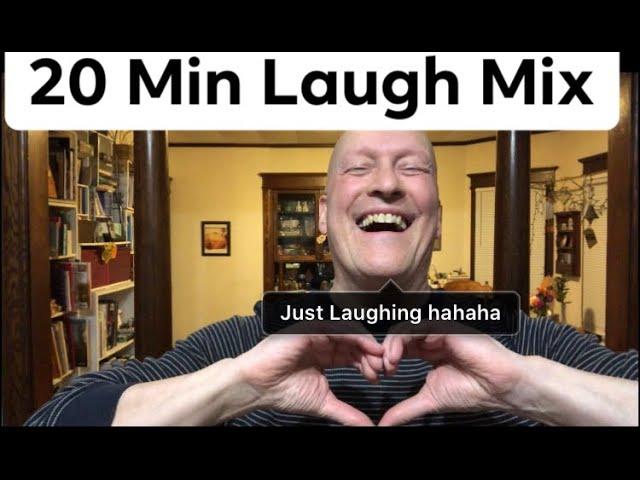 20 Min Laughter Mix Laugh Along Robert Rivest Wellbeing Laughter CEO, Laughter Yoga Master Trainer