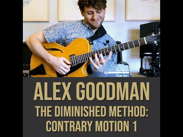 My Music Masterclass Trailer - The Diminished Method: Contrary Motion