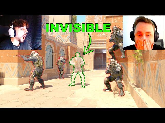 CAN 1 INVISIBLE GET_RIGHT BEAT 5 FACEIT LEVEL 10s? (1v5)