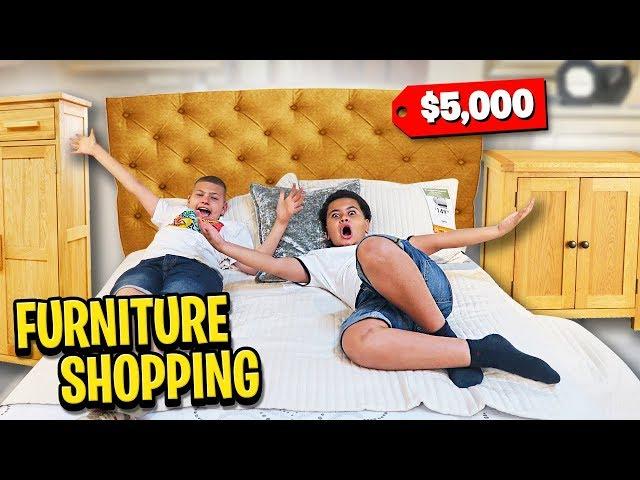 Buying New Bedroom Sets For My Family! (Mega Mansion) | MindofRez