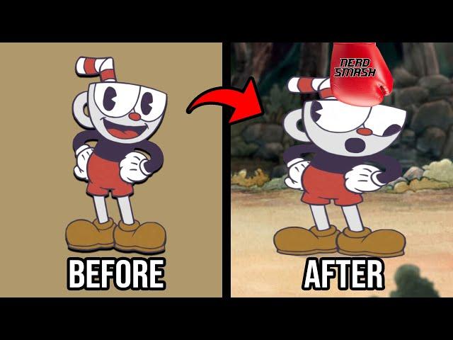 This is how I made Cuphead Nerd Smash - The Kool Nerd Edits