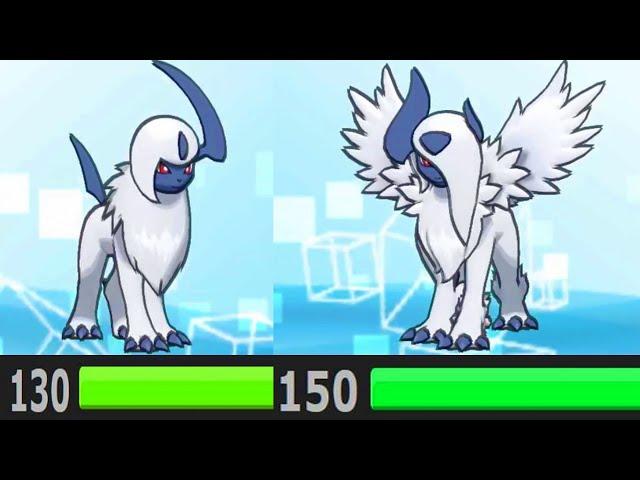 should they have made Mega Absol part fairy?