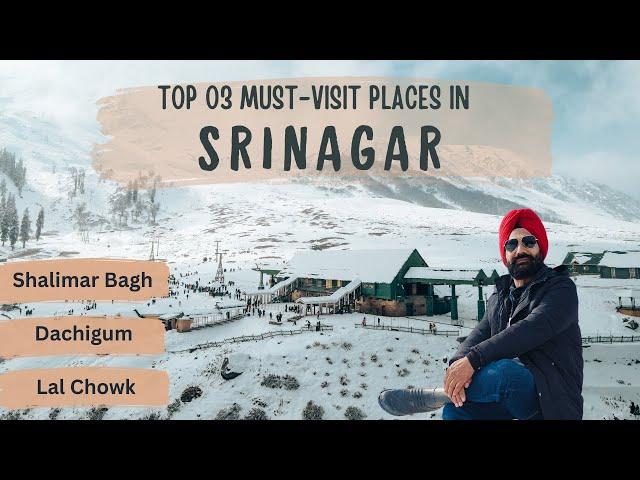 03 Famous Places to Visit in Srinagar District || Srinagar Famous Tourist Attractions |Crazy Tourist