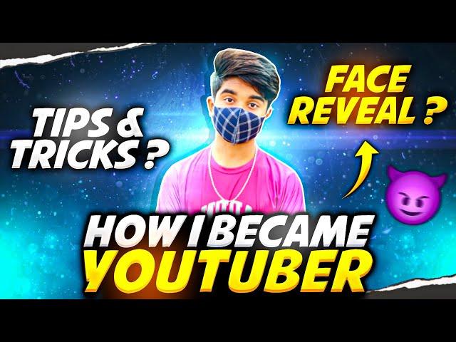 How I Became A Youtuber || Face Reveal? || FireEyes Gaming (Storytime)