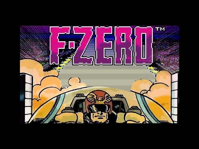 F-Zero: The Story of Captain Falcon [English Motion Comic Fandub]