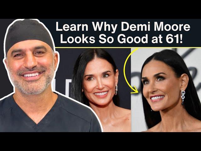 Demi Moore’s Ageless Glow at 61: Her Anti Aging Skincare and Health Routines Revealed and Analyzed!