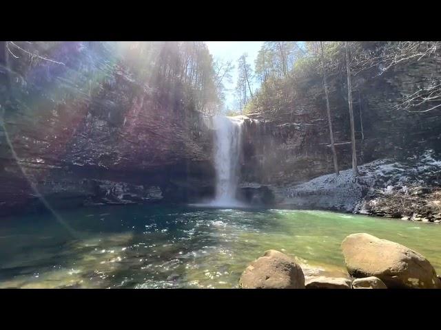 Cherokee Falls at Cloudland Canyon