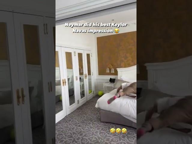 Neymar really said 'Keylor Navas'  #shorts