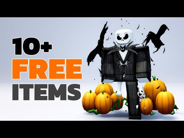 GET NEW FREE ROBLOX ITEMS! *OCTOBER 2024*