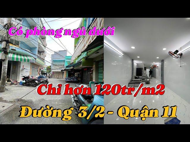 Bán nhà Chính chủ gửi Quận 11 | Đường 3 tháng 2, Quận 11 nhà mới rộng | đường 3 m