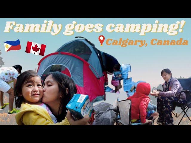 Filipino Family Camping | Buhay Canada