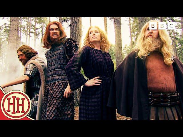 Assemble the Weekdays! | Vicious Vikings | Horrible Histories