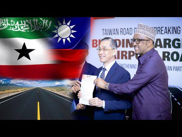 Taiwan oo waddo casriya u dhisaysa Somaliland.