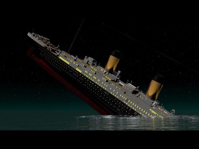 NEW and IMPROVED! - Titanic - Death of a Titan - T.H.Cooney Art