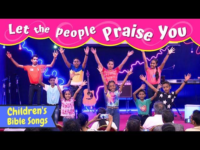 Let the people praise You O God | Bible songs for kids | bible action song for children | BF KIDS