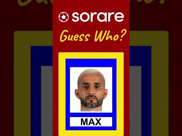 Sorare Guess Who 26 #shorts
